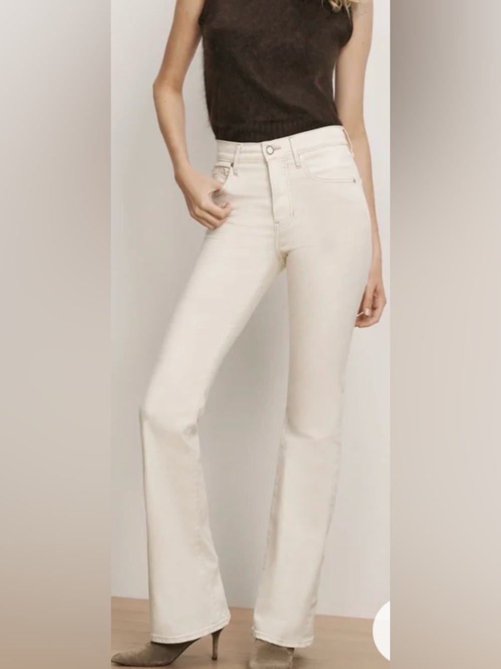 Veronica Beard Beverly High-Rise , Skinny flare Jeans for Women Brand New